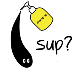 Black Monsters. sticker #9753377