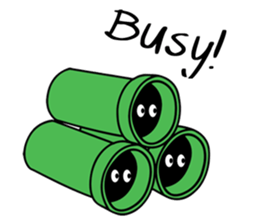 Black Monsters. sticker #9753379