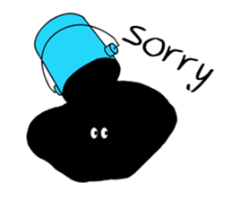 Black Monsters. sticker #9753380