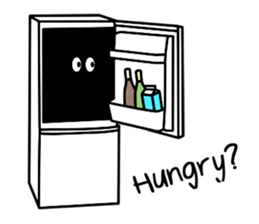 Black Monsters. sticker #9753381