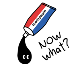 Black Monsters. sticker #9753382