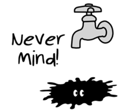 Black Monsters. sticker #9753385