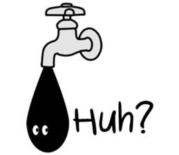 Black Monsters. sticker #9753390