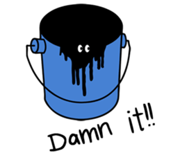 Black Monsters. sticker #9753393