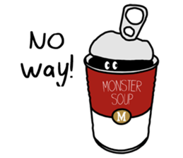 Black Monsters. sticker #9753399