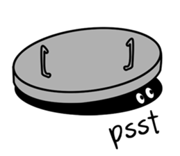 Black Monsters. sticker #9753403