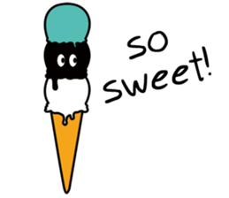 Black Monsters. sticker #9753407