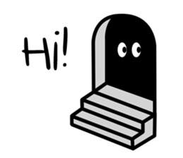 Black Monsters. sticker #9753411