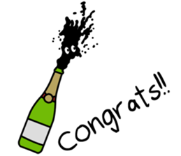 Black Monsters. sticker #9753412