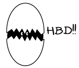 Black Monsters. sticker #9753414