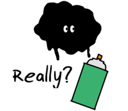 Black Monsters. sticker #9753415