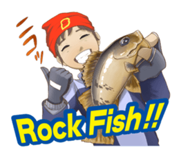 Fishing diary sticker #9753496