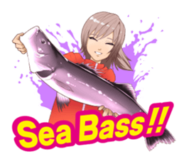 Fishing diary sticker #9753497