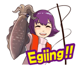 Fishing diary sticker #9753499