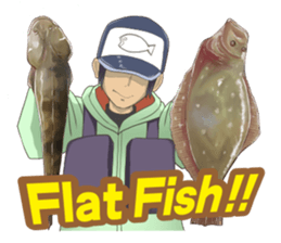 Fishing diary sticker #9753500