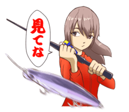 Fishing diary sticker #9753504