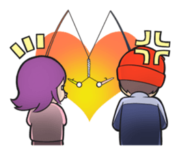 Fishing diary sticker #9753526