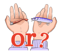 Fishing diary sticker #9753527