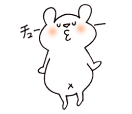 Daily Shirokuma3. sticker #9753548