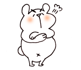 Daily Shirokuma3. sticker #9753556