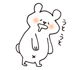 Daily Shirokuma3. sticker #9753561