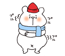 Daily Shirokuma3. sticker #9753571
