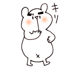 Daily Shirokuma3. sticker #9753573