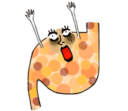 cute Organ sticker #9753604