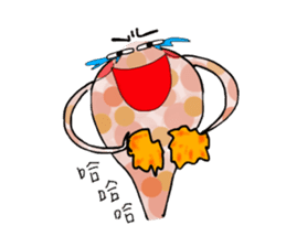 cute Organ sticker #9753611