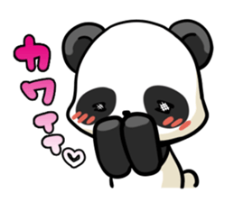 Roller Panda sticker #9753656