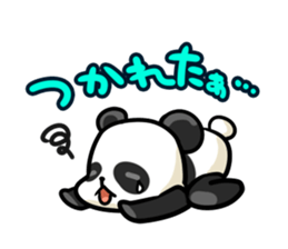 Roller Panda sticker #9753658
