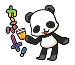 Roller Panda sticker #9753661