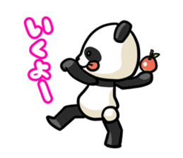 Roller Panda sticker #9753662