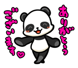 Roller Panda sticker #9753665