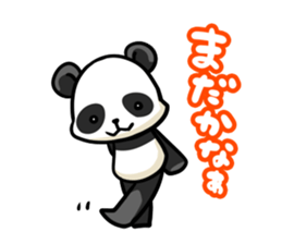 Roller Panda sticker #9753667