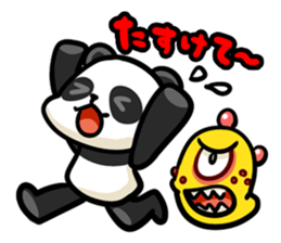 Roller Panda sticker #9753669