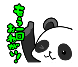 Roller Panda sticker #9753670