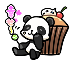 Roller Panda sticker #9753673