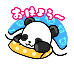Roller Panda sticker #9753674