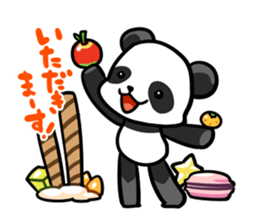 Roller Panda sticker #9753675