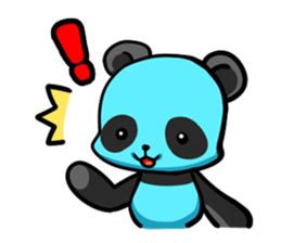 Roller Panda sticker #9753677