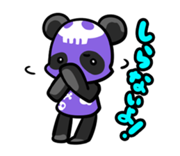 Roller Panda sticker #9753683