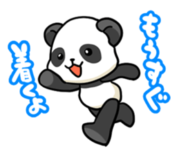 Roller Panda sticker #9753689