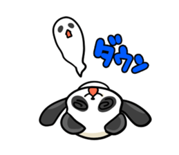 Roller Panda sticker #9753694