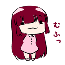 Lovely Sticker of Ah -chan sticker #9753717