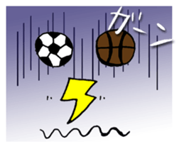 Soccer boy K.R sticker #9753839