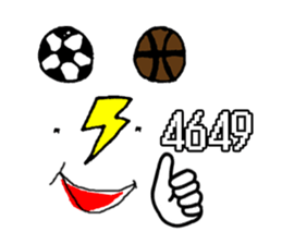 Soccer boy K.R sticker #9753841