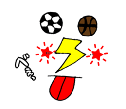 Soccer boy K.R sticker #9753846