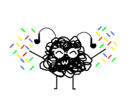 Tangled Mesi sticker #9753995