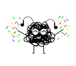 Tangled Mesi sticker #9753995